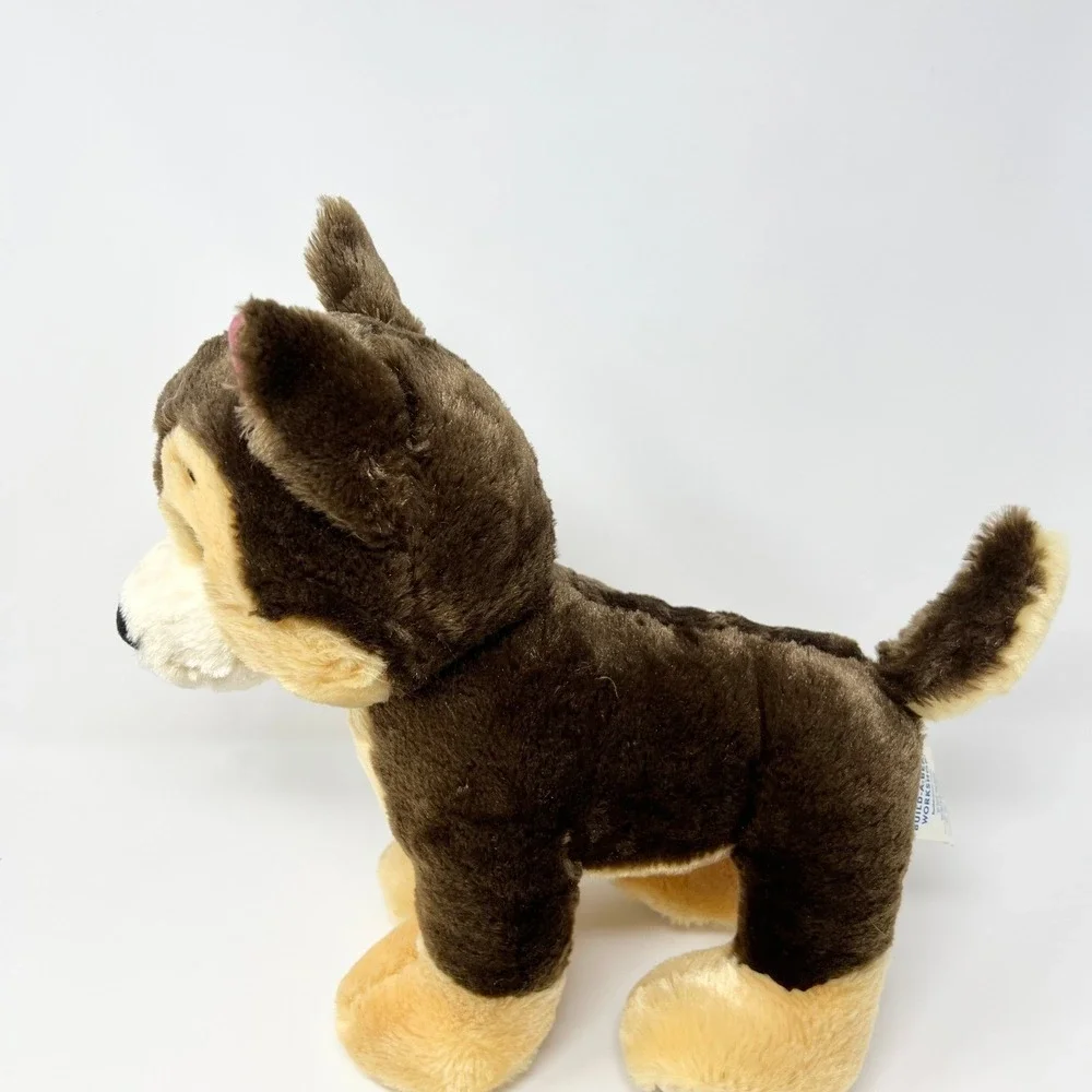 Build-A-Bear Nickelodeon Paw Patrol Chase & Skye‎ Plush Stuffed Dog Set 12